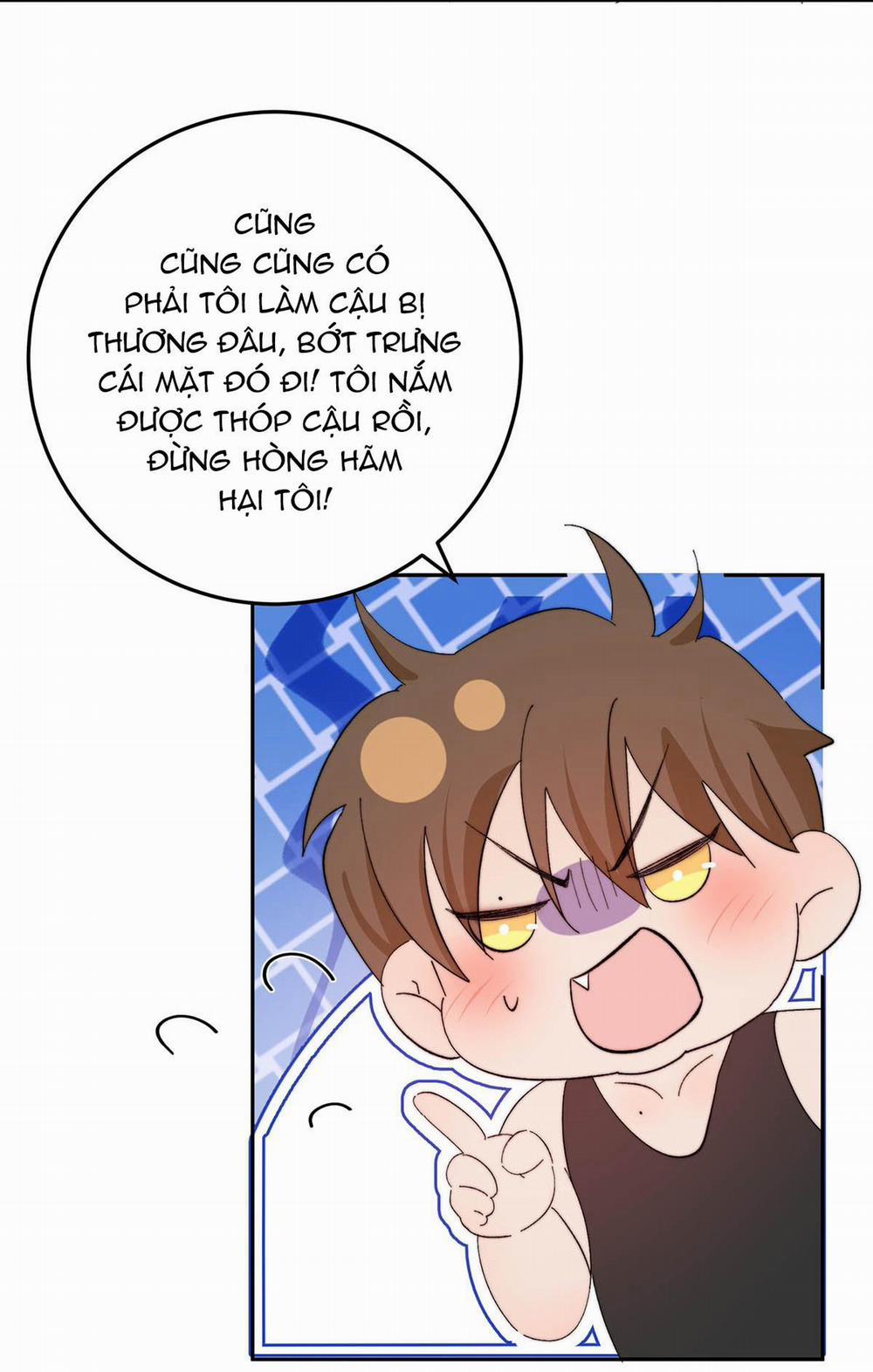 Mỗi Ngày Đều Muốn Tên Hoàng Tử Yandere Nhục Mặt 8 trang 44