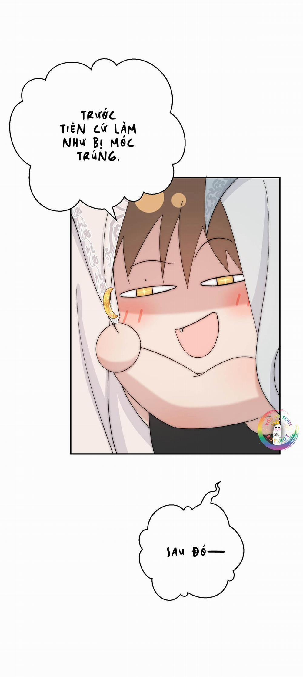 Mỗi Ngày Đều Muốn Tên Hoàng Tử Yandere Nhục Mặt 8 trang 5