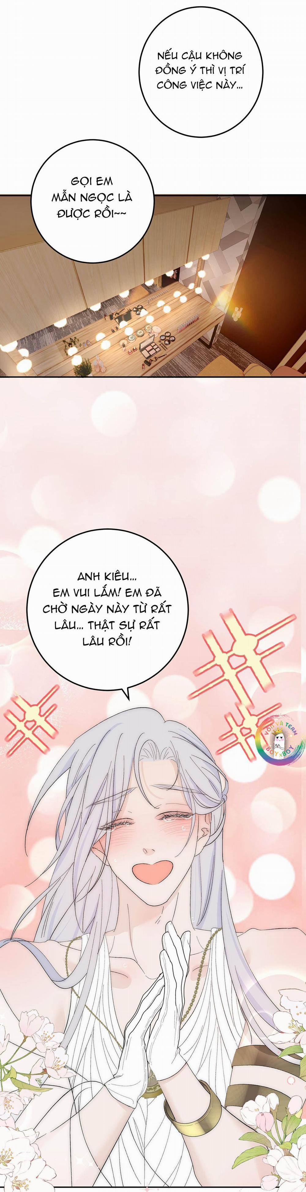 Mỗi Ngày Đều Muốn Tên Hoàng Tử Yandere Nhục Mặt 9 trang 11