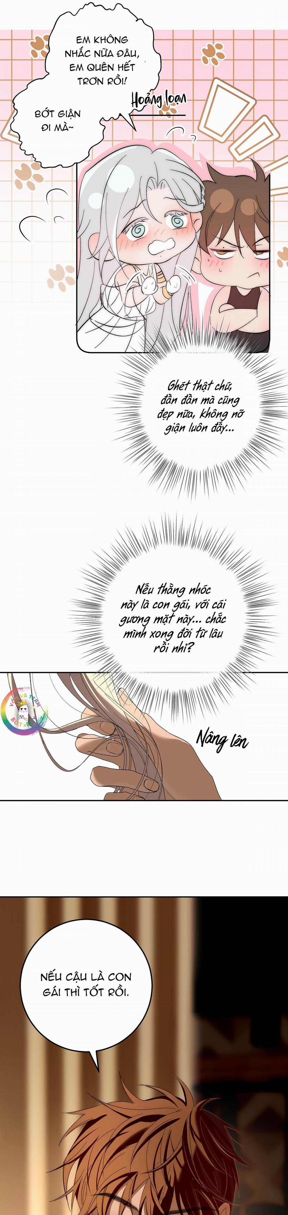 Mỗi Ngày Đều Muốn Tên Hoàng Tử Yandere Nhục Mặt 9 trang 13