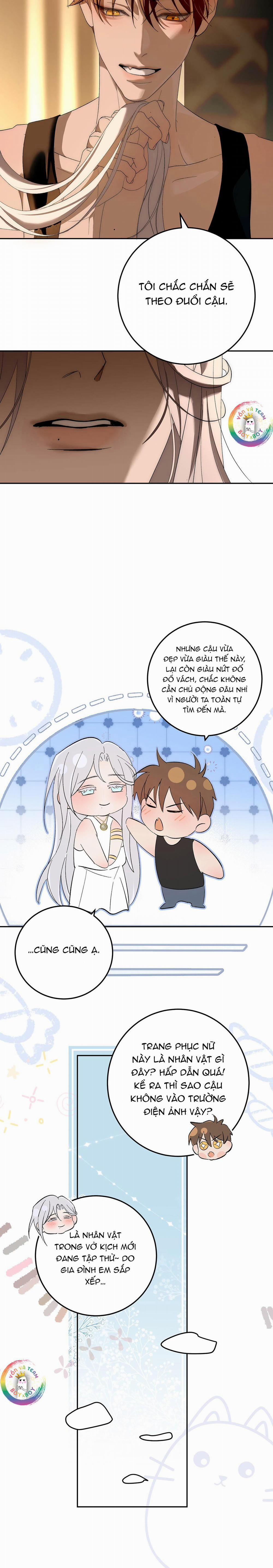 Mỗi Ngày Đều Muốn Tên Hoàng Tử Yandere Nhục Mặt 9 trang 14