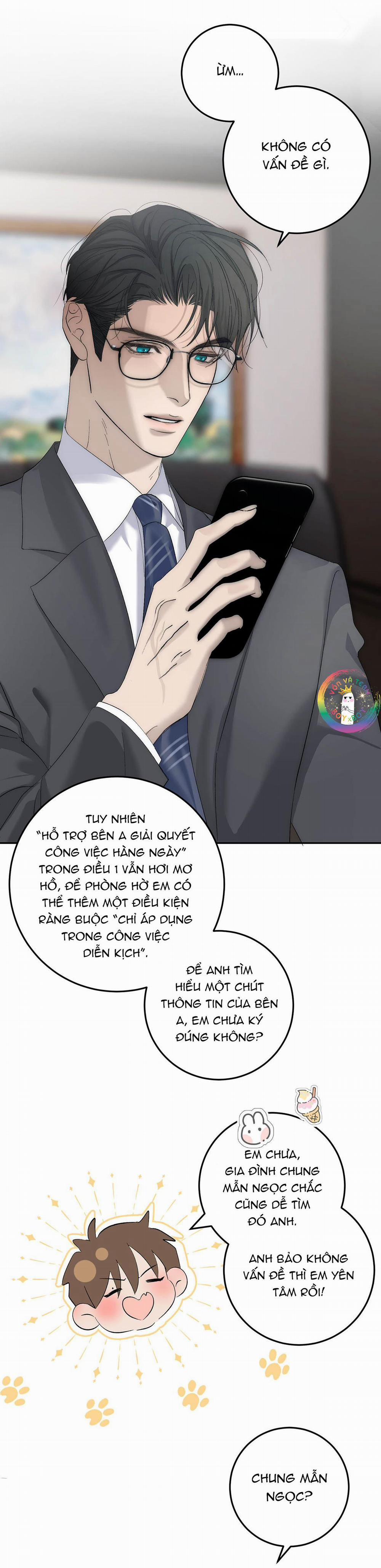 Mỗi Ngày Đều Muốn Tên Hoàng Tử Yandere Nhục Mặt 9 trang 16