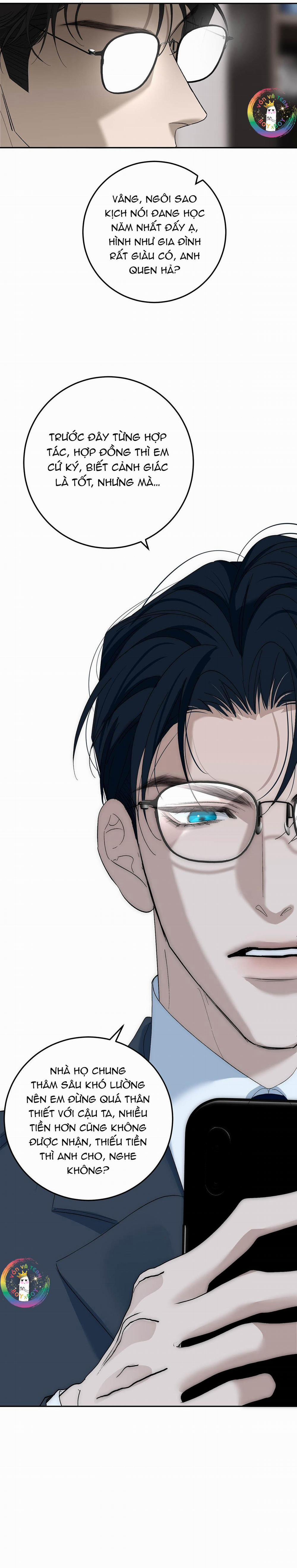 Mỗi Ngày Đều Muốn Tên Hoàng Tử Yandere Nhục Mặt 9 trang 17