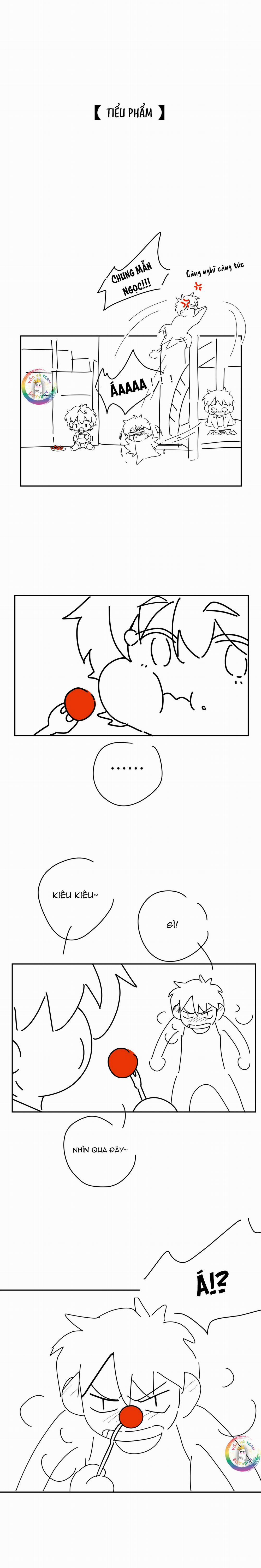 Mỗi Ngày Đều Muốn Tên Hoàng Tử Yandere Nhục Mặt 9 trang 18