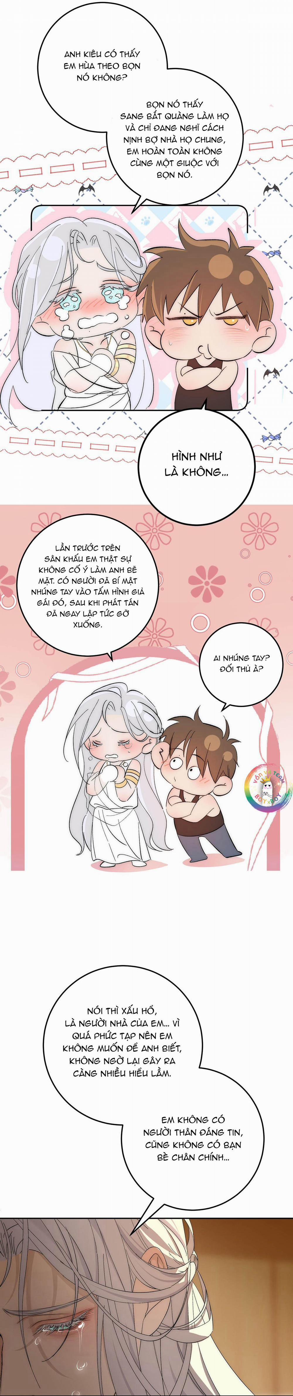 Mỗi Ngày Đều Muốn Tên Hoàng Tử Yandere Nhục Mặt 9 trang 3