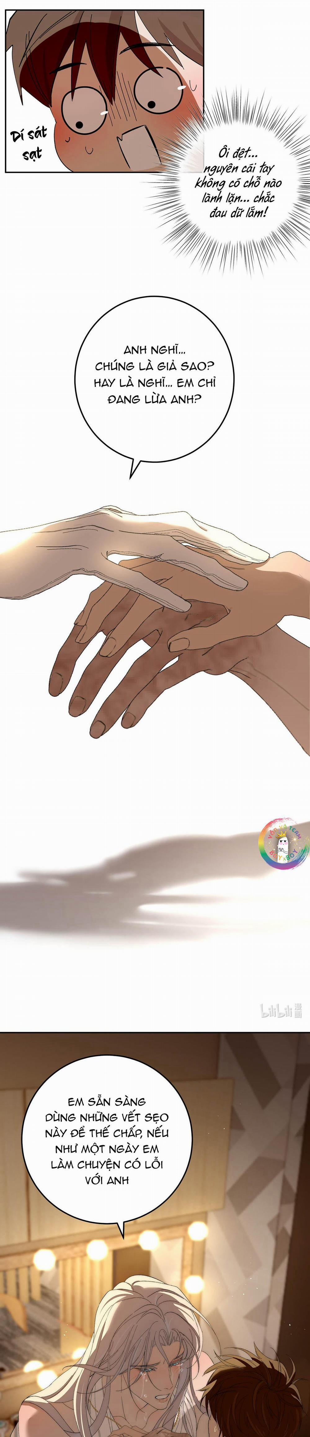 Mỗi Ngày Đều Muốn Tên Hoàng Tử Yandere Nhục Mặt 9 trang 6