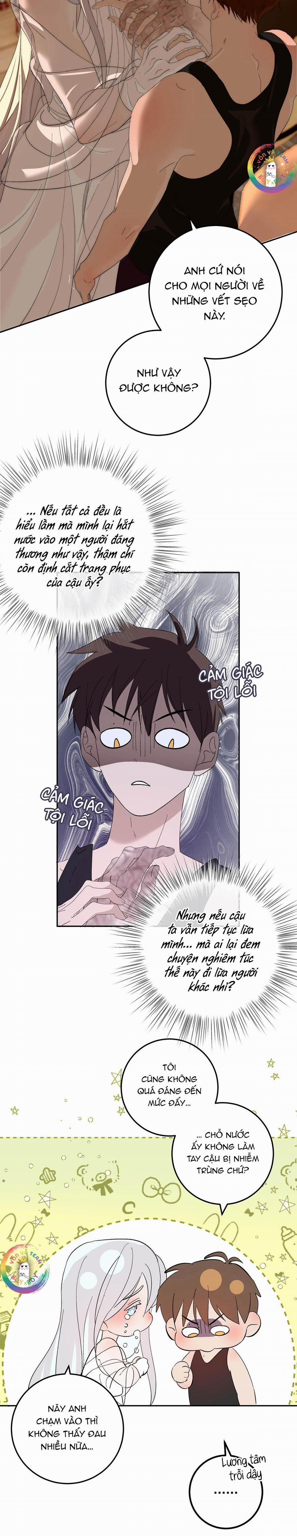 Mỗi Ngày Đều Muốn Tên Hoàng Tử Yandere Nhục Mặt 9 trang 7