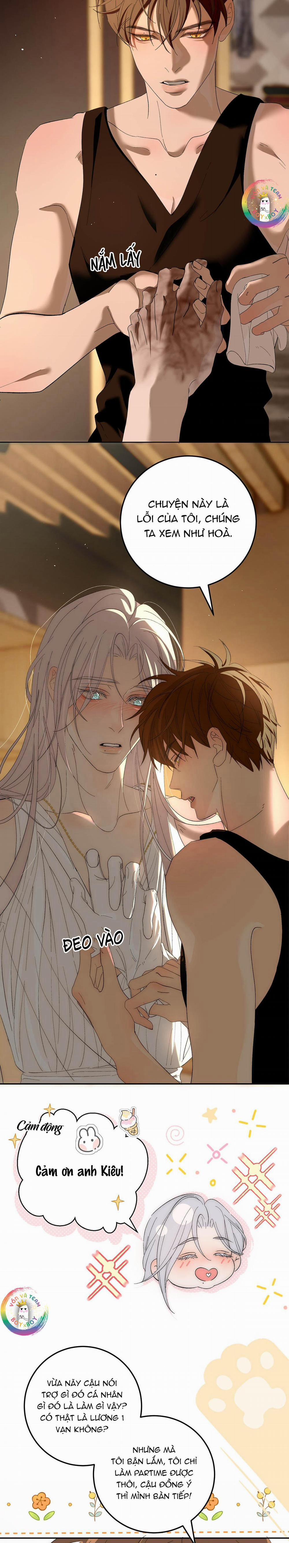 Mỗi Ngày Đều Muốn Tên Hoàng Tử Yandere Nhục Mặt 9 trang 9