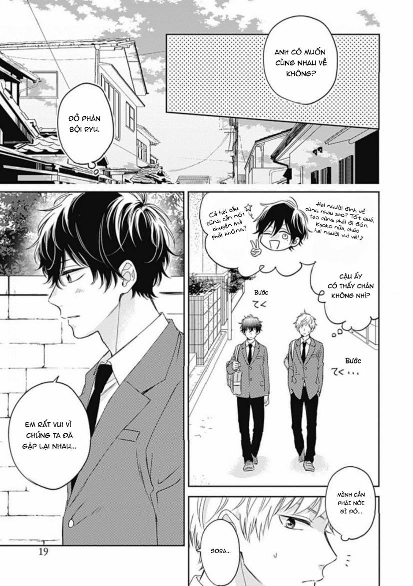 Mỗi Ngày Đều Yêu Em Thêm Nữa 1 trang 17