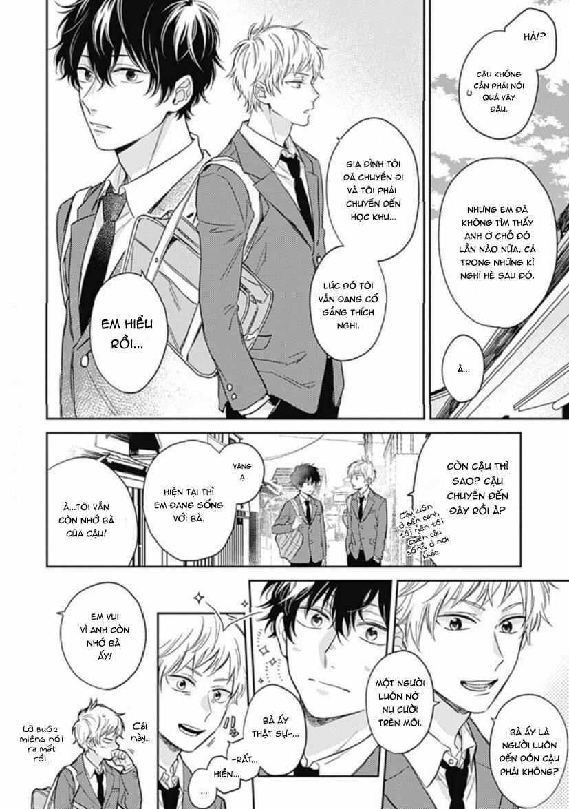 Mỗi Ngày Đều Yêu Em Thêm Nữa 1 trang 18