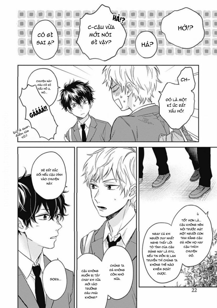 Mỗi Ngày Đều Yêu Em Thêm Nữa 1 trang 20