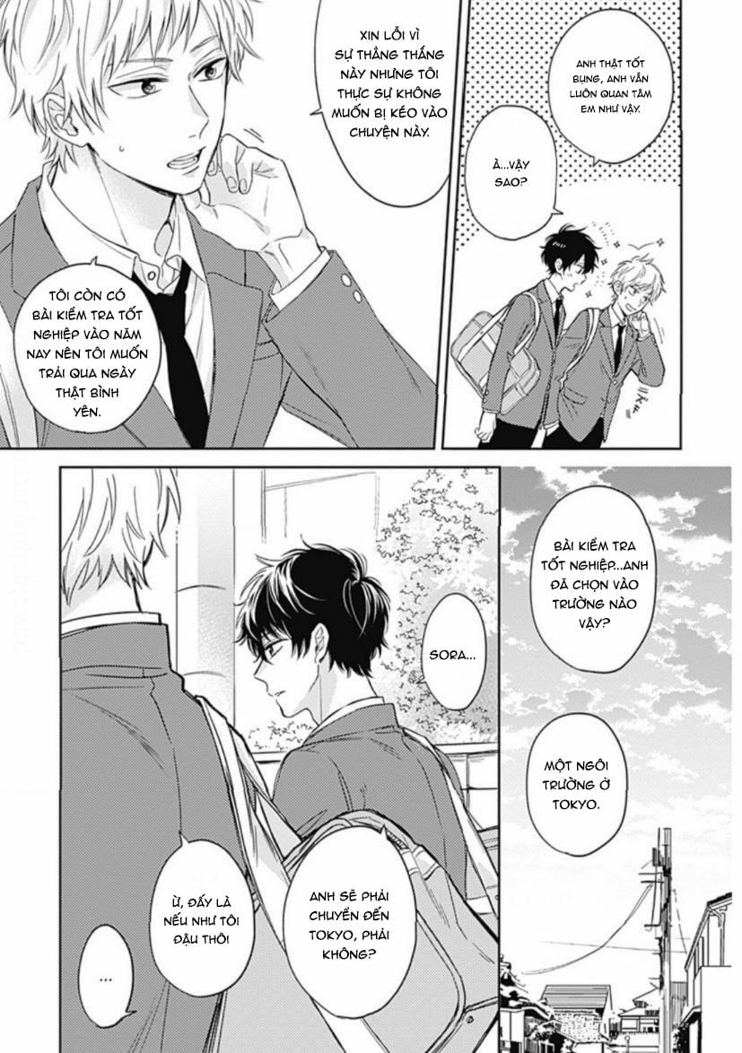 Mỗi Ngày Đều Yêu Em Thêm Nữa 1 trang 21