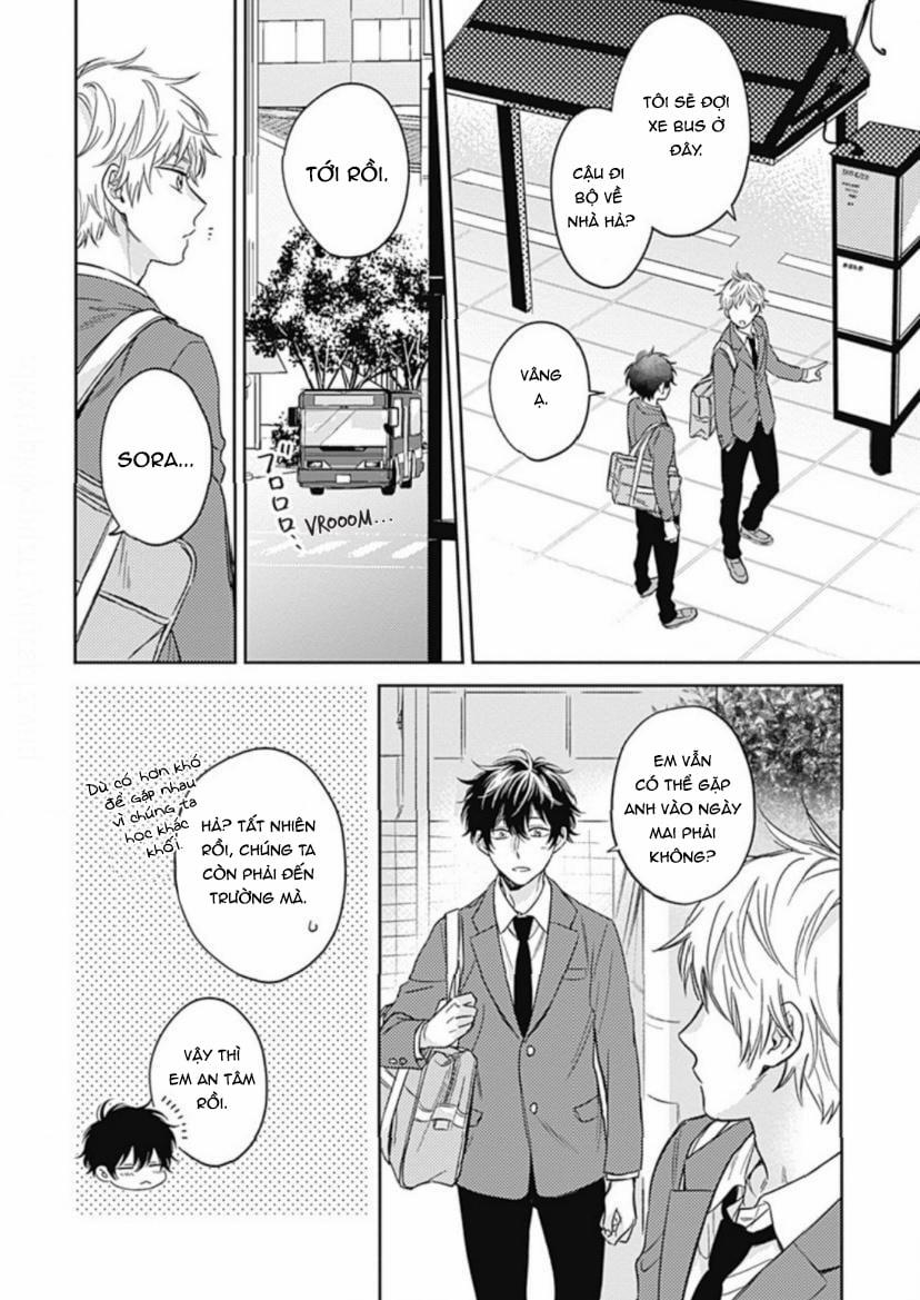 Mỗi Ngày Đều Yêu Em Thêm Nữa 1 trang 22