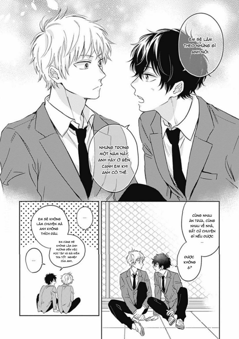 Mỗi Ngày Đều Yêu Em Thêm Nữa 1 trang 34