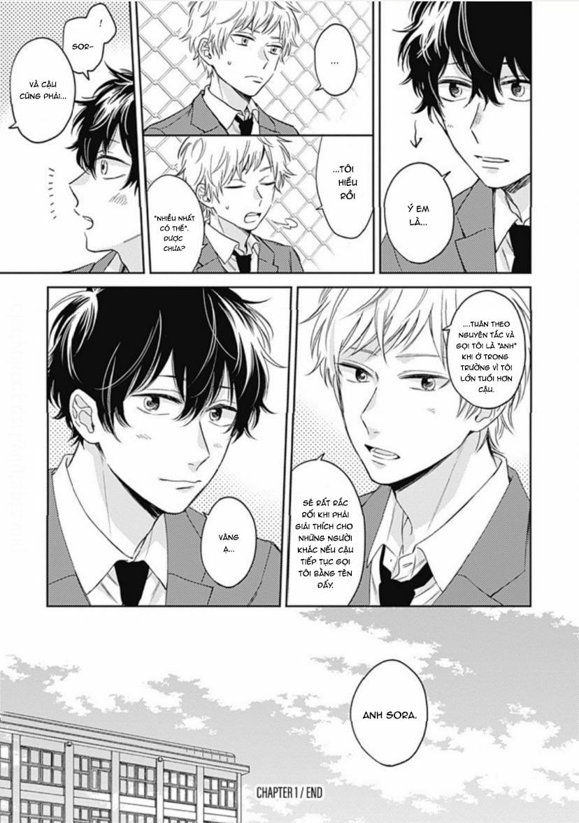 Mỗi Ngày Đều Yêu Em Thêm Nữa 1 trang 35