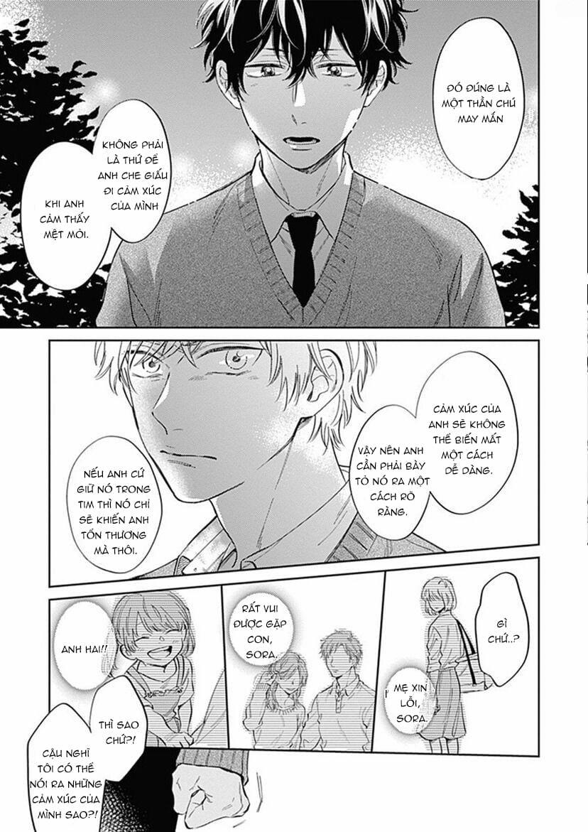 Mỗi Ngày Đều Yêu Em Thêm Nữa 3 trang 30