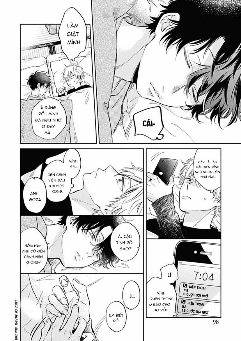 Mỗi Ngày Đều Yêu Em Thêm Nữa 3 trang 35