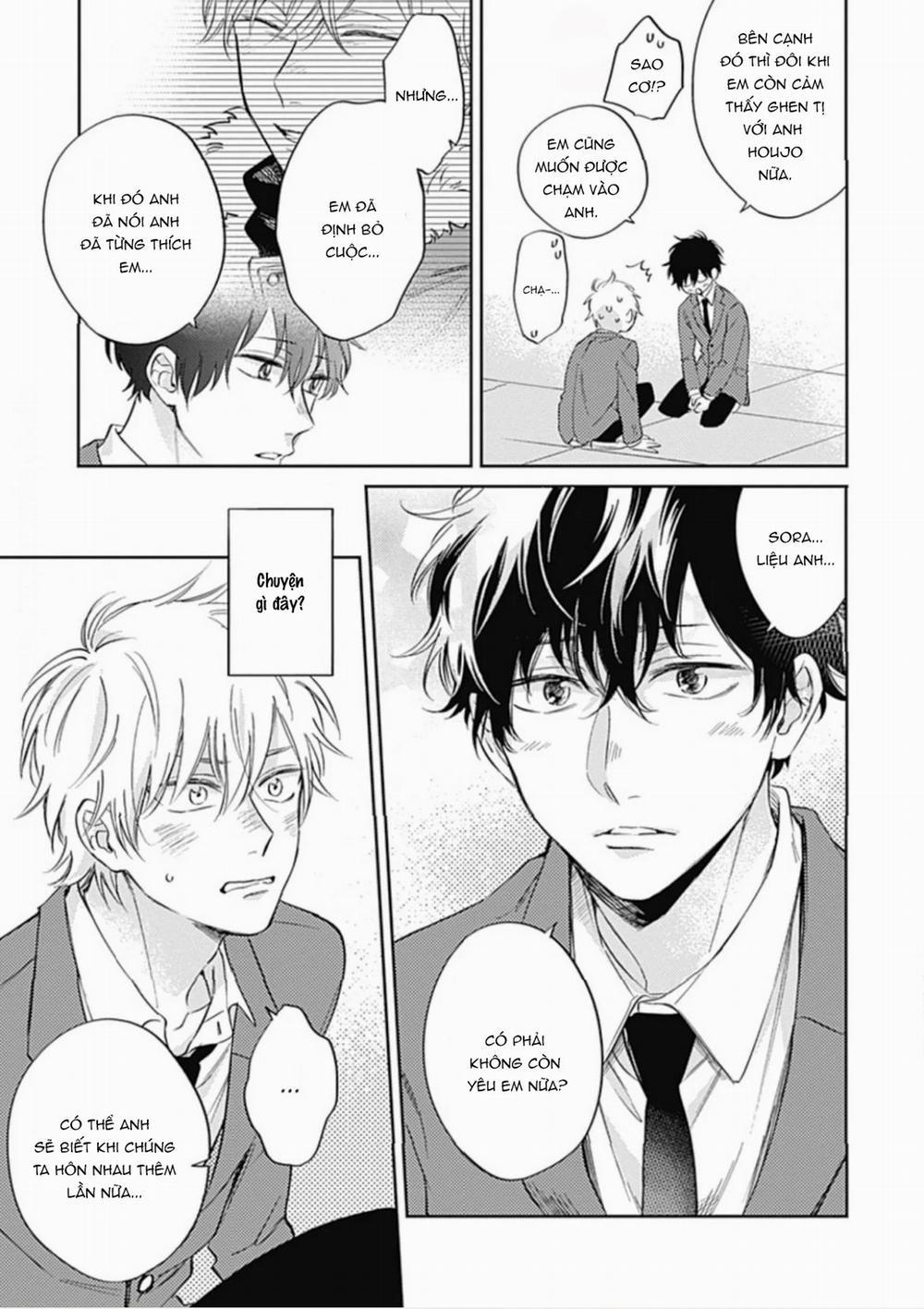 Mỗi Ngày Đều Yêu Em Thêm Nữa 4.2 trang 21