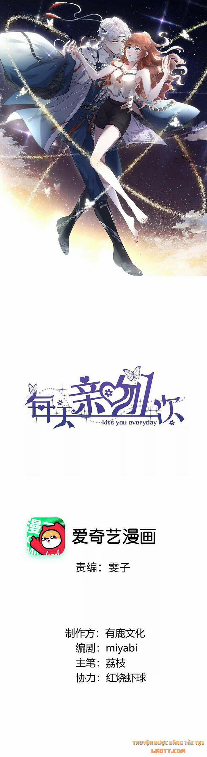 Mỗi Ngày Một Nụ Hôn 2 trang 0