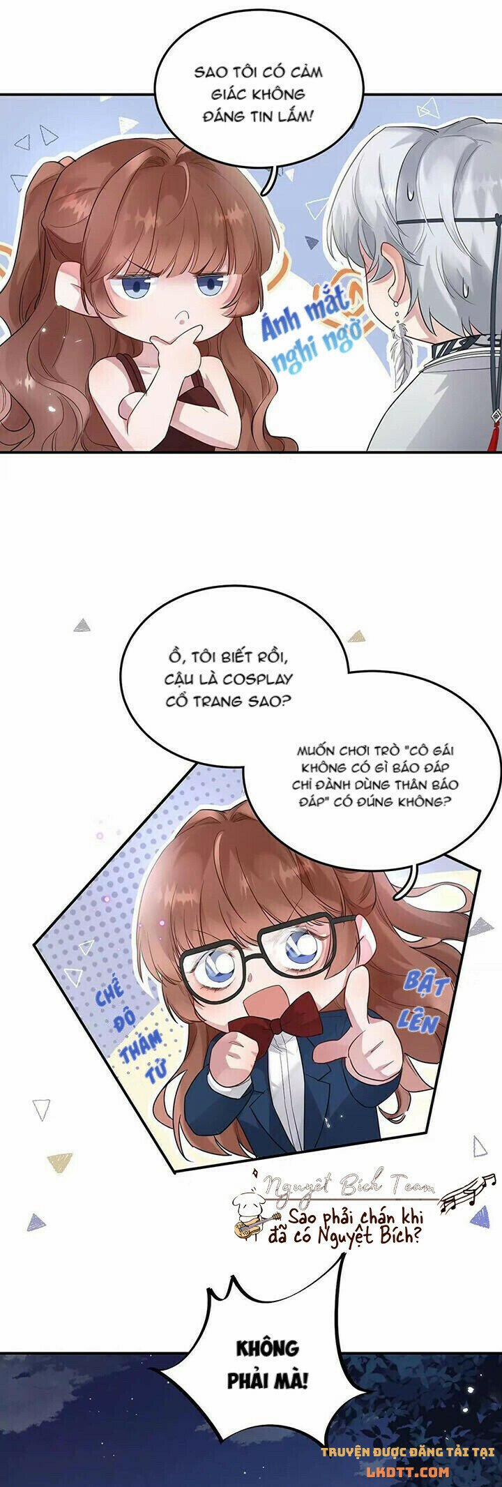 Mỗi Ngày Một Nụ Hôn 3 trang 3