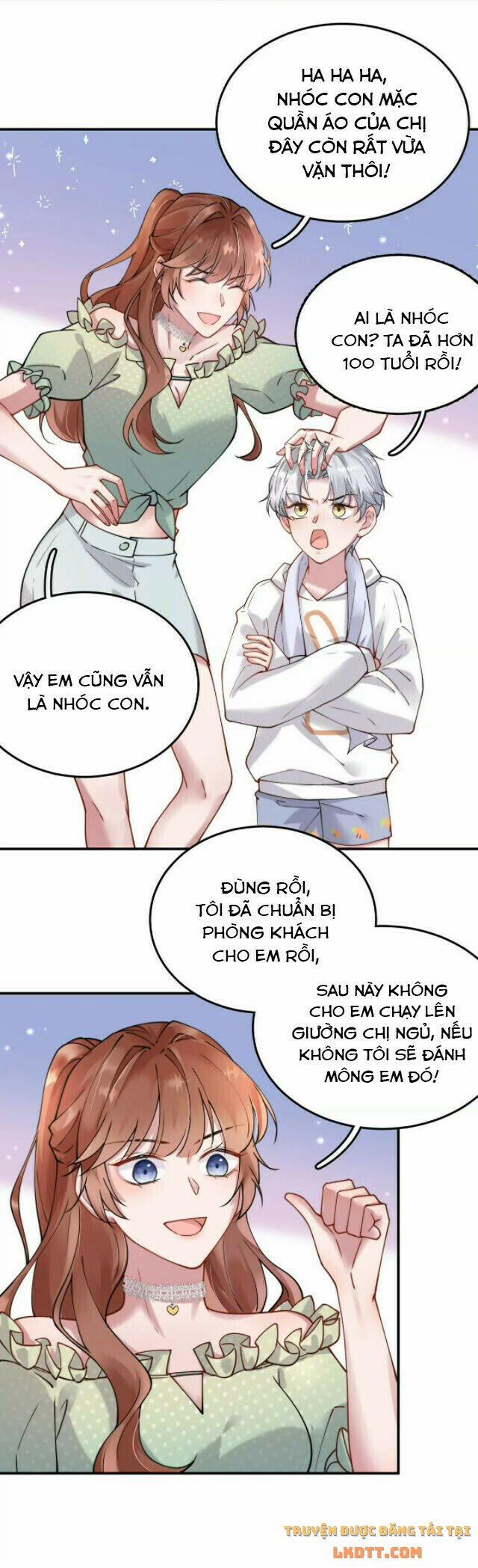 Mỗi Ngày Một Nụ Hôn 5 trang 15