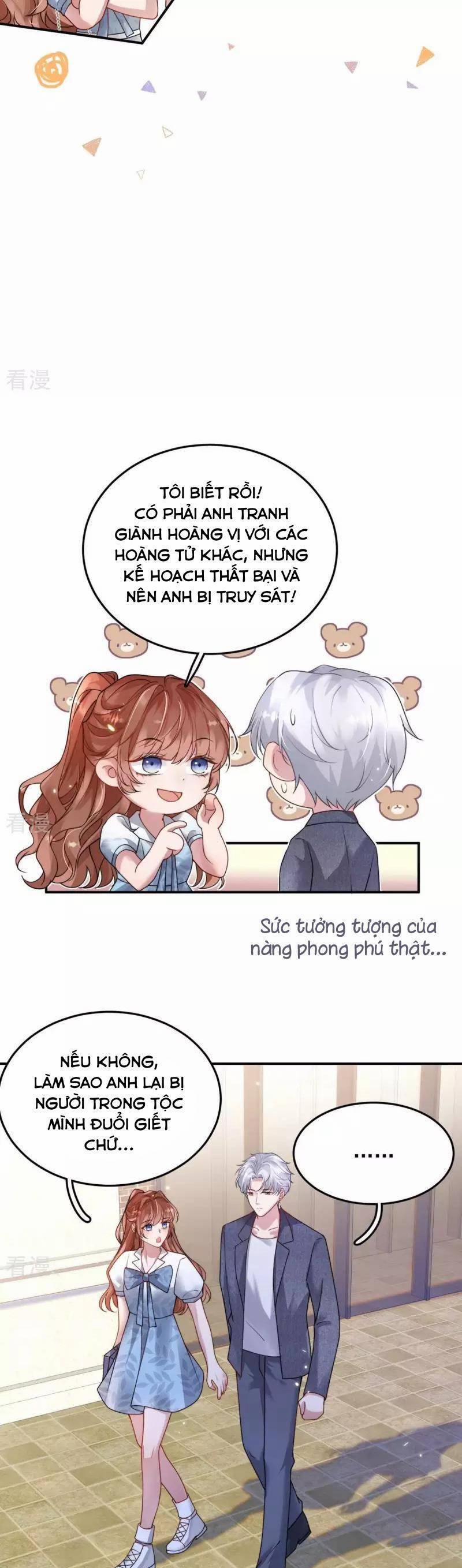 Mỗi Ngày Một Nụ Hôn 8 trang 5