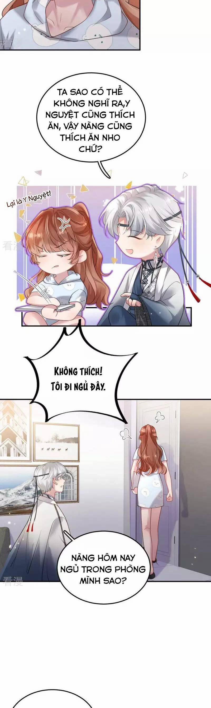 Mỗi Ngày Một Nụ Hôn 9 trang 3