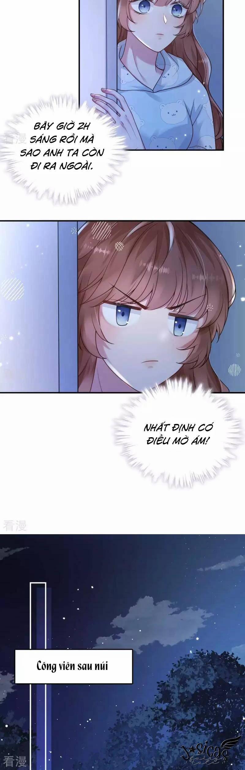 Mỗi Ngày Một Nụ Hôn 9 trang 9