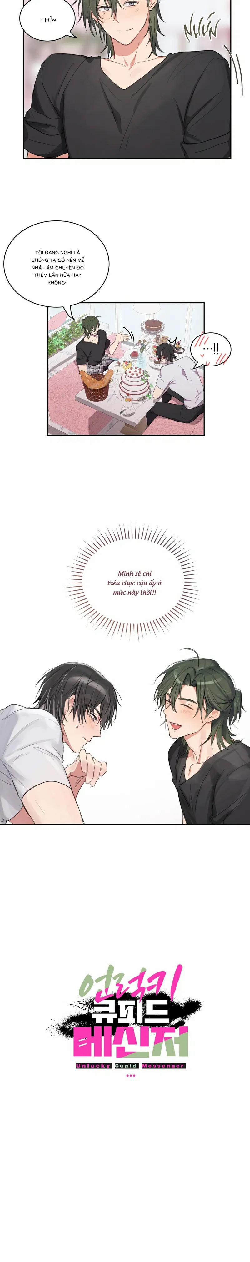 Mối Nghiệt Duyên Kì Lạ 10 trang 6