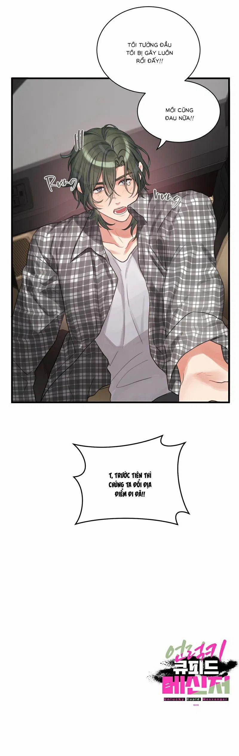 Mối Nghiệt Duyên Kì Lạ 6 trang 6