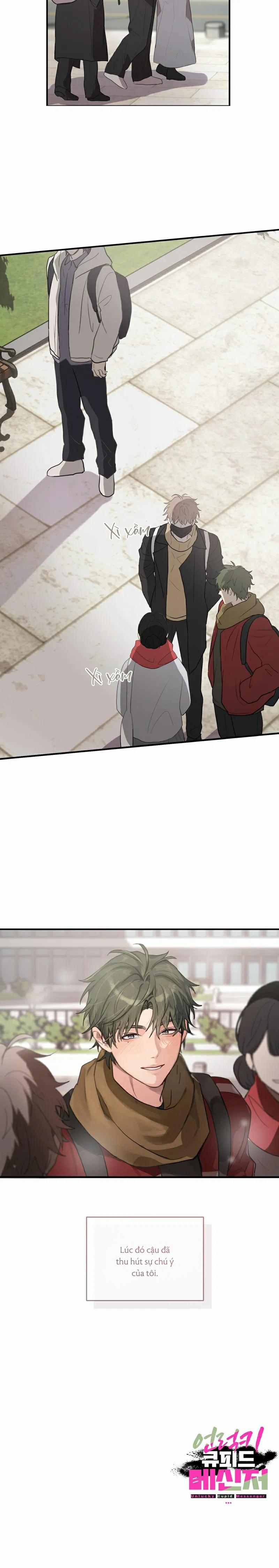 Mối Nghiệt Duyên Kì Lạ 9 trang 5