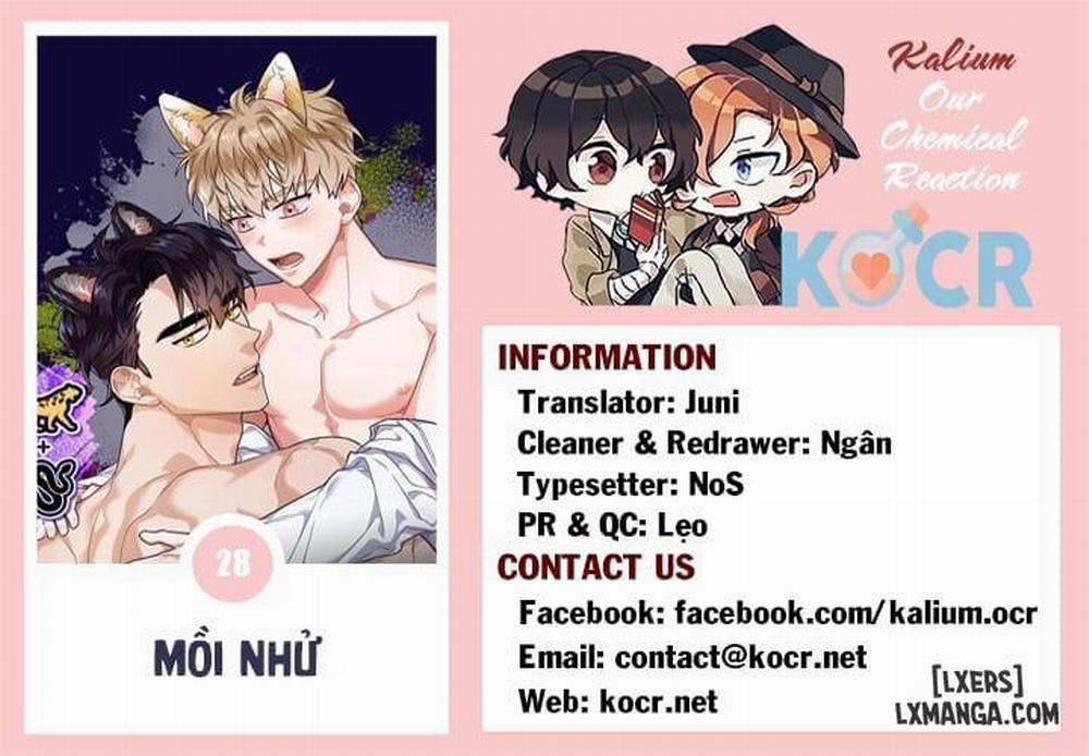 Mồi nhử 28 trang 29