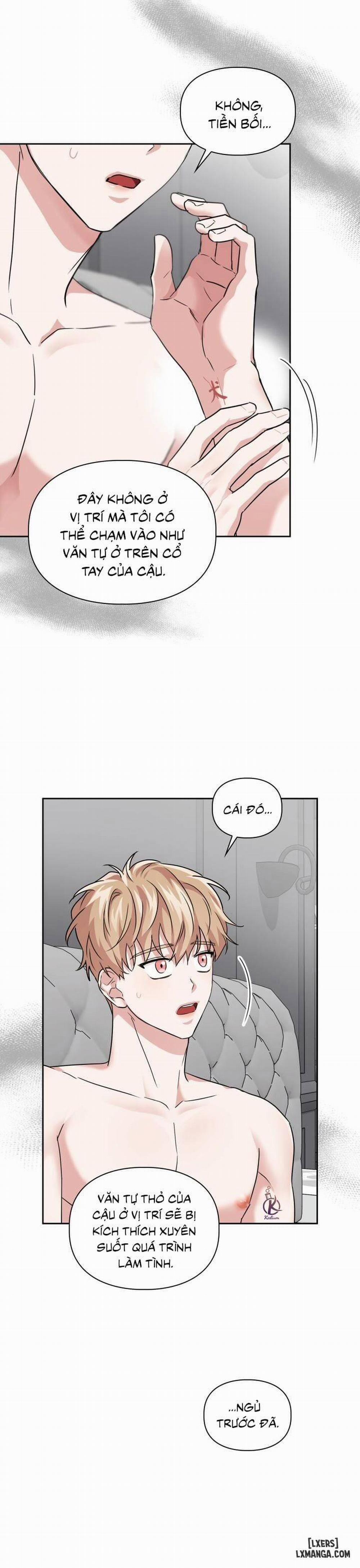 Mồi nhử 32 0 Hết phần 1 trang 18