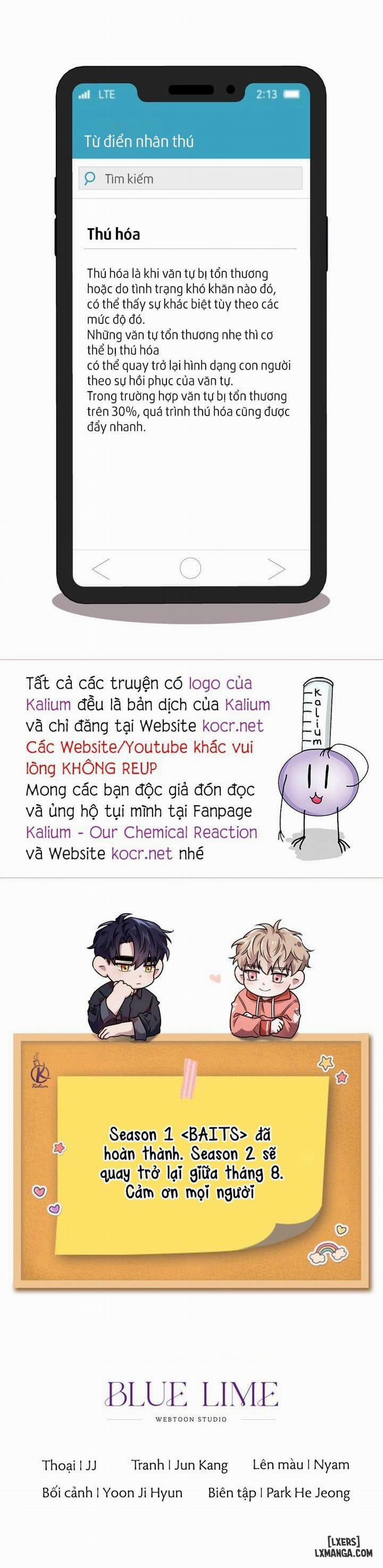 Mồi nhử 32 0 Hết phần 1 trang 29