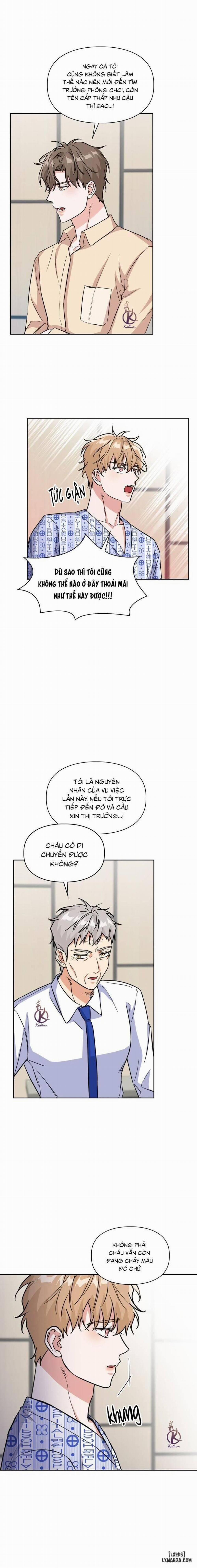 Mồi nhử 71 trang 1