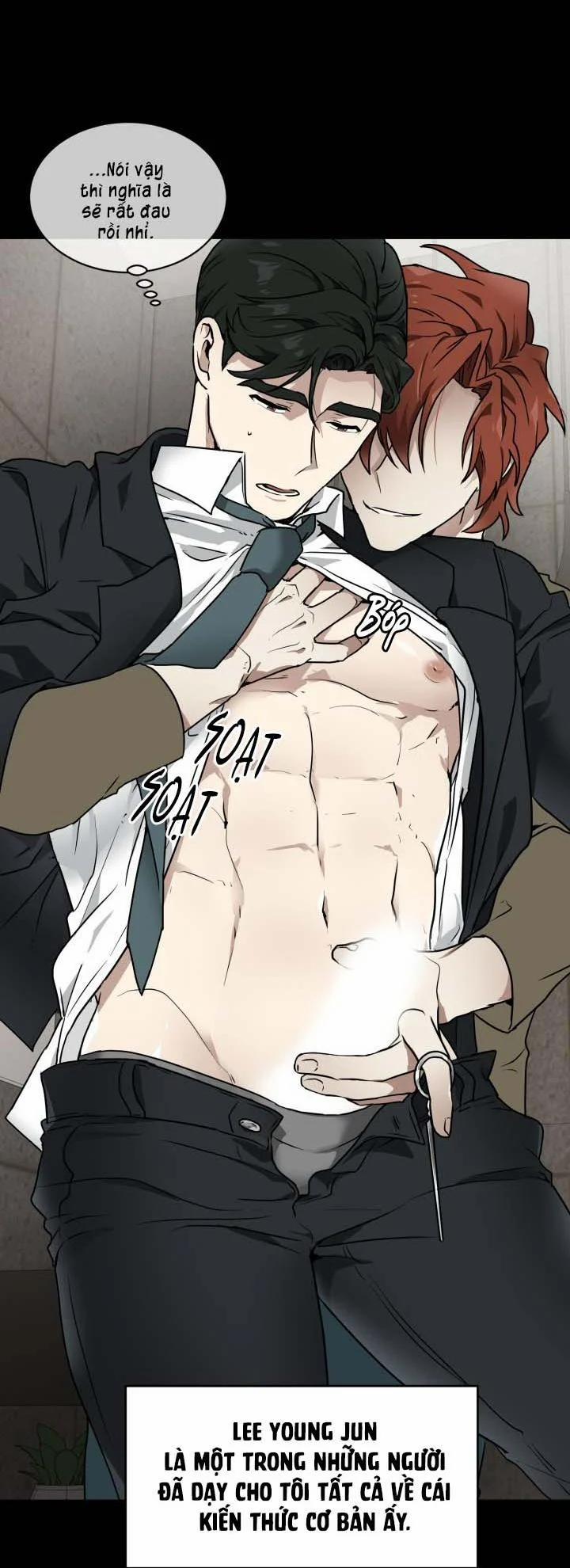 Mối Quan Hệ Ẩn Danh 1 trang 5