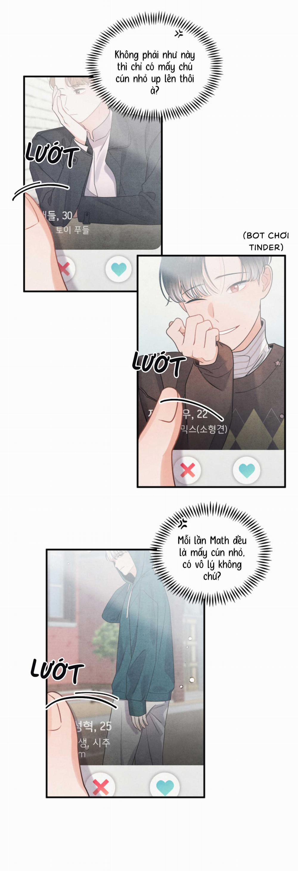 Mối Quan Hệ Bất Đắc Dĩ 1 trang 1