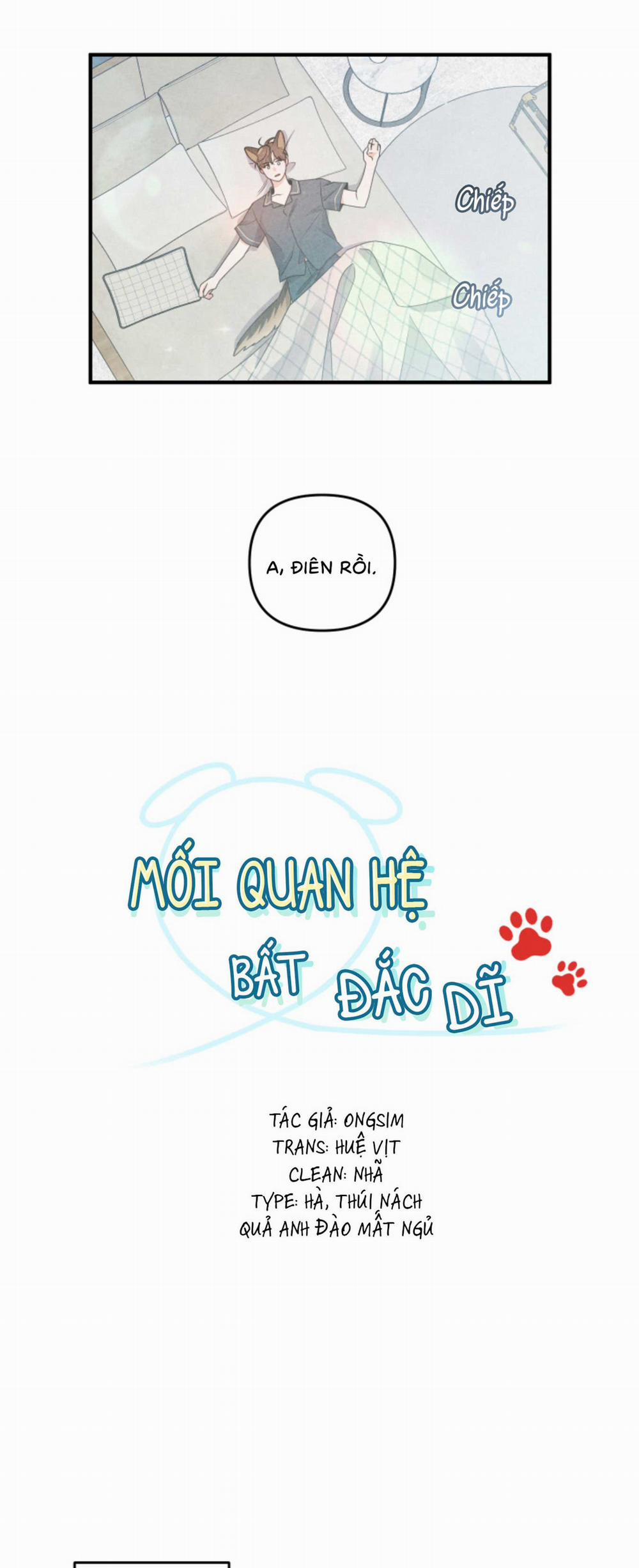 Mối Quan Hệ Bất Đắc Dĩ 1 trang 18