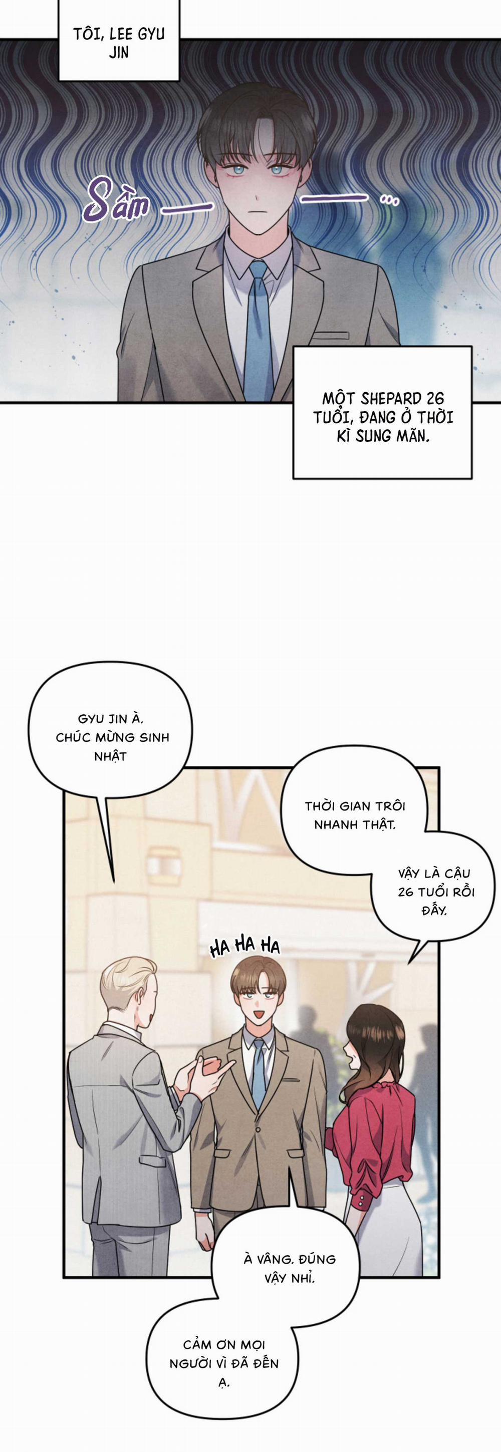 Mối Quan Hệ Bất Đắc Dĩ 1 trang 19