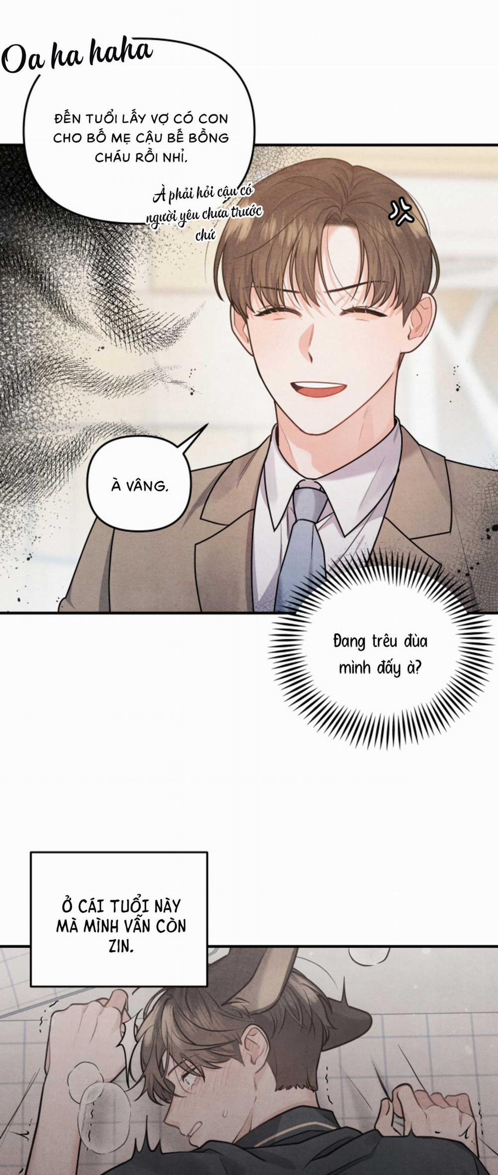 Mối Quan Hệ Bất Đắc Dĩ 1 trang 20