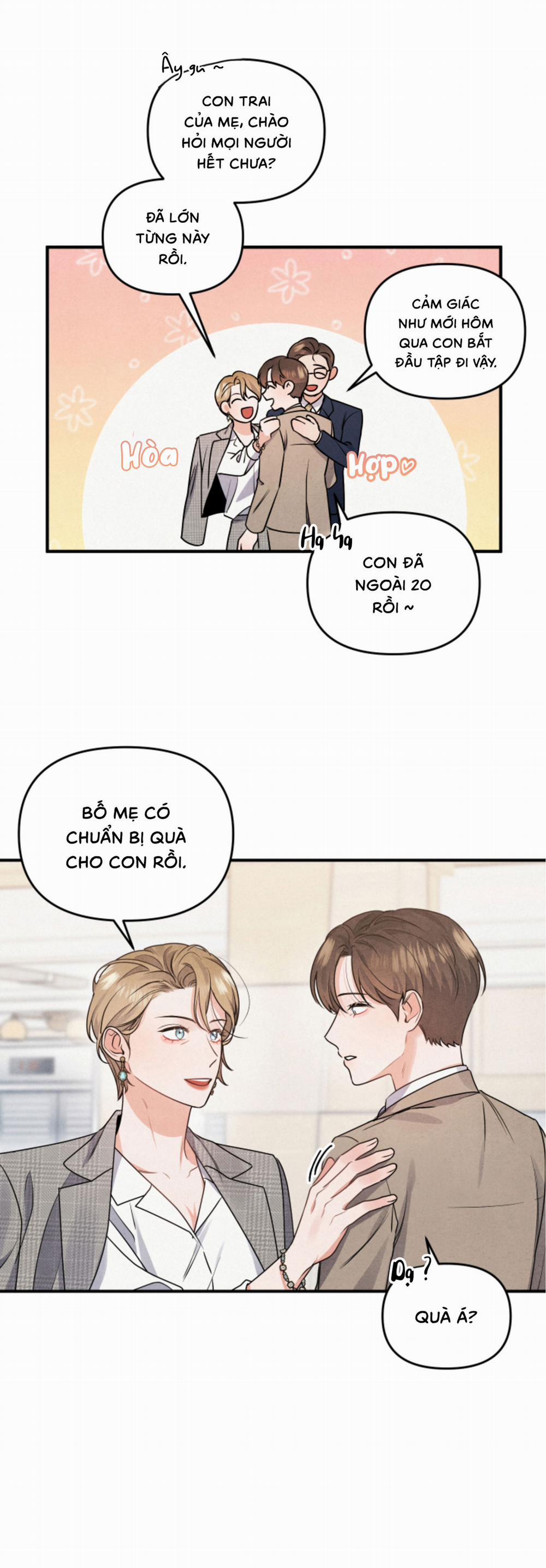 Mối Quan Hệ Bất Đắc Dĩ 1 trang 25