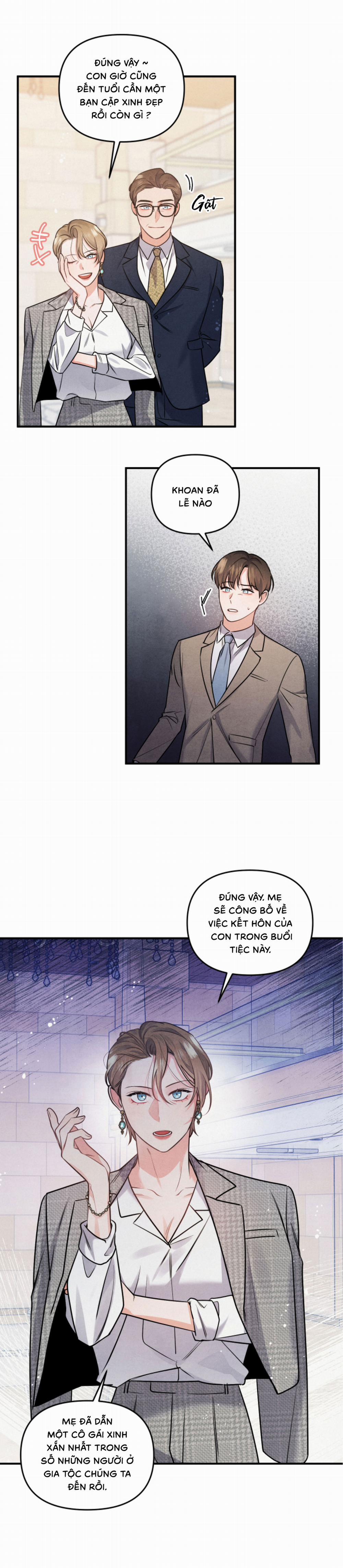 Mối Quan Hệ Bất Đắc Dĩ 1 trang 26