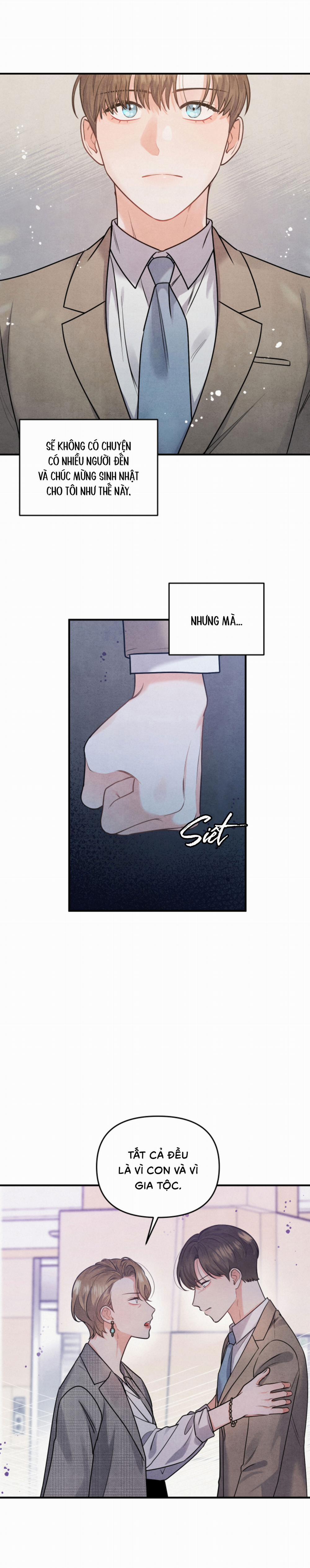 Mối Quan Hệ Bất Đắc Dĩ 1 trang 31