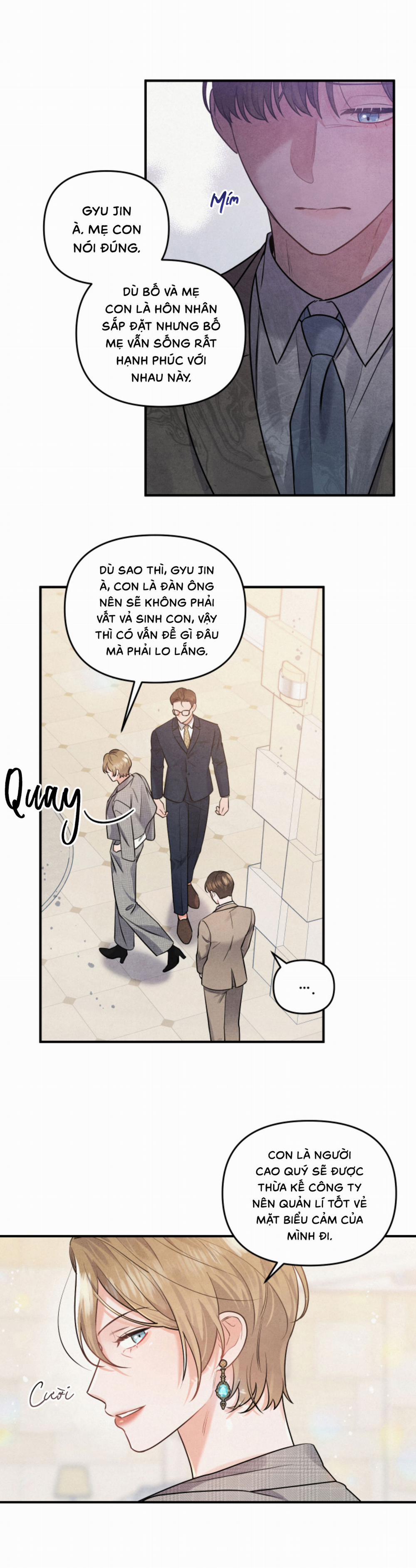 Mối Quan Hệ Bất Đắc Dĩ 1 trang 32