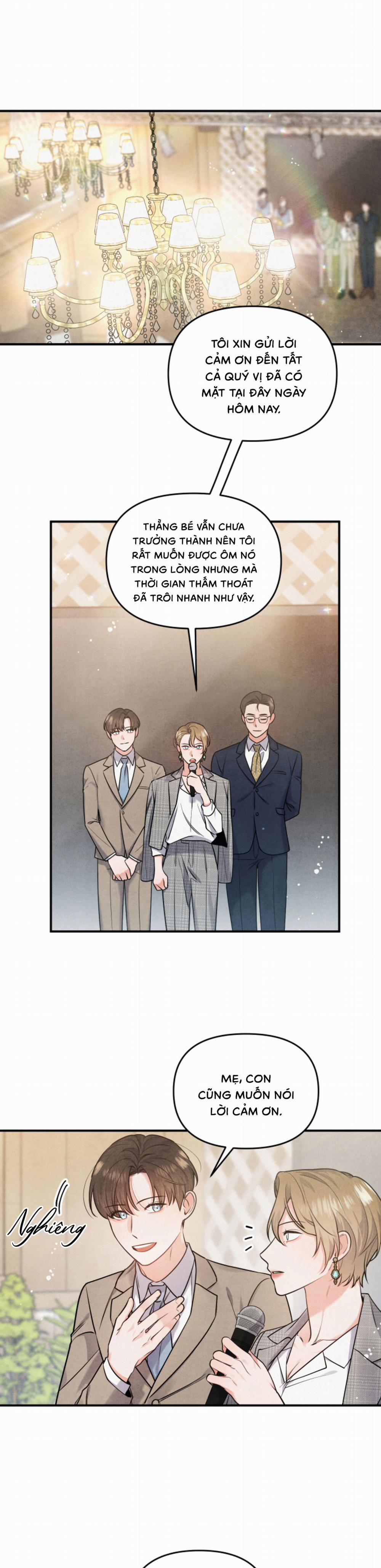 Mối Quan Hệ Bất Đắc Dĩ 1 trang 34