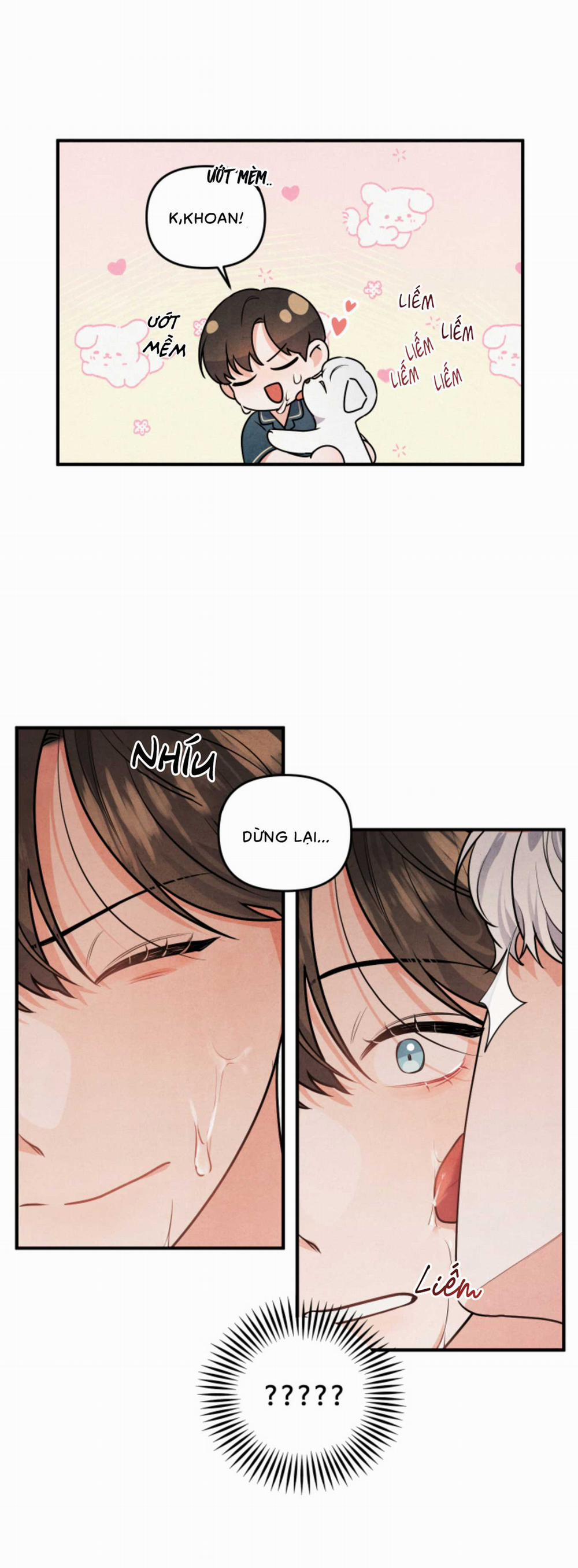 Mối Quan Hệ Bất Đắc Dĩ 1 trang 4