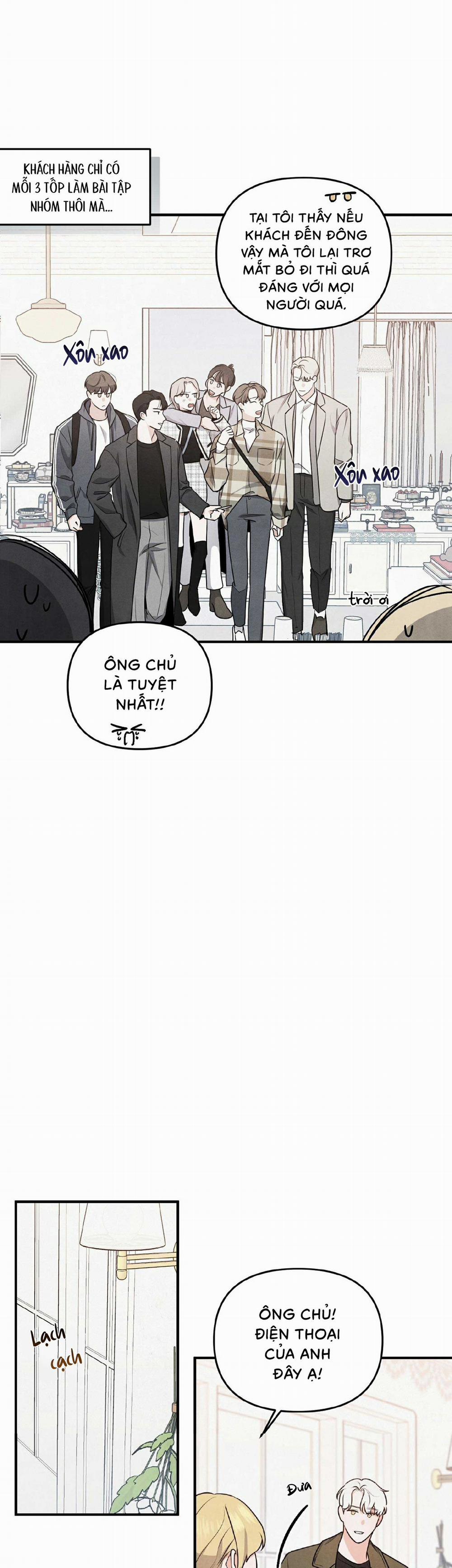 Mối Quan Hệ Bất Đắc Dĩ 10 trang 1