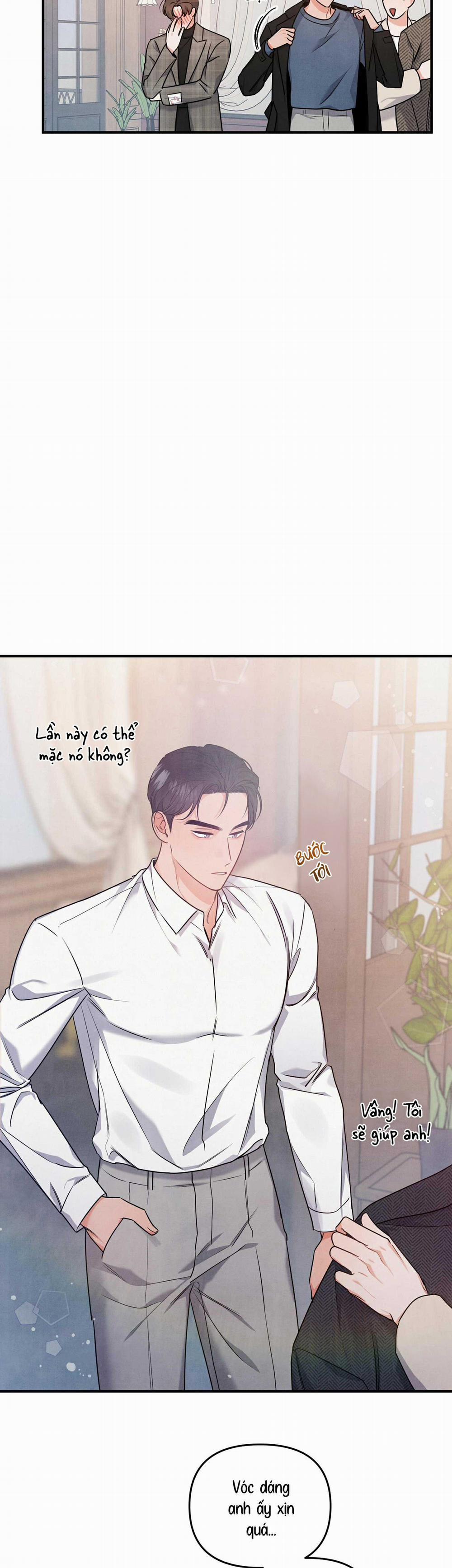 Mối Quan Hệ Bất Đắc Dĩ 10 trang 10