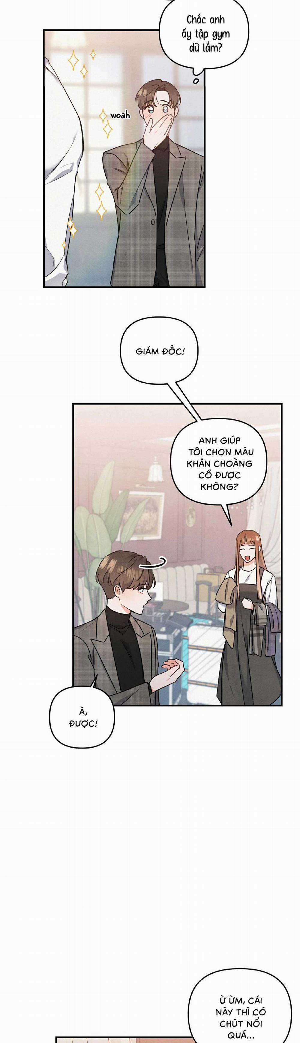 Mối Quan Hệ Bất Đắc Dĩ 10 trang 11