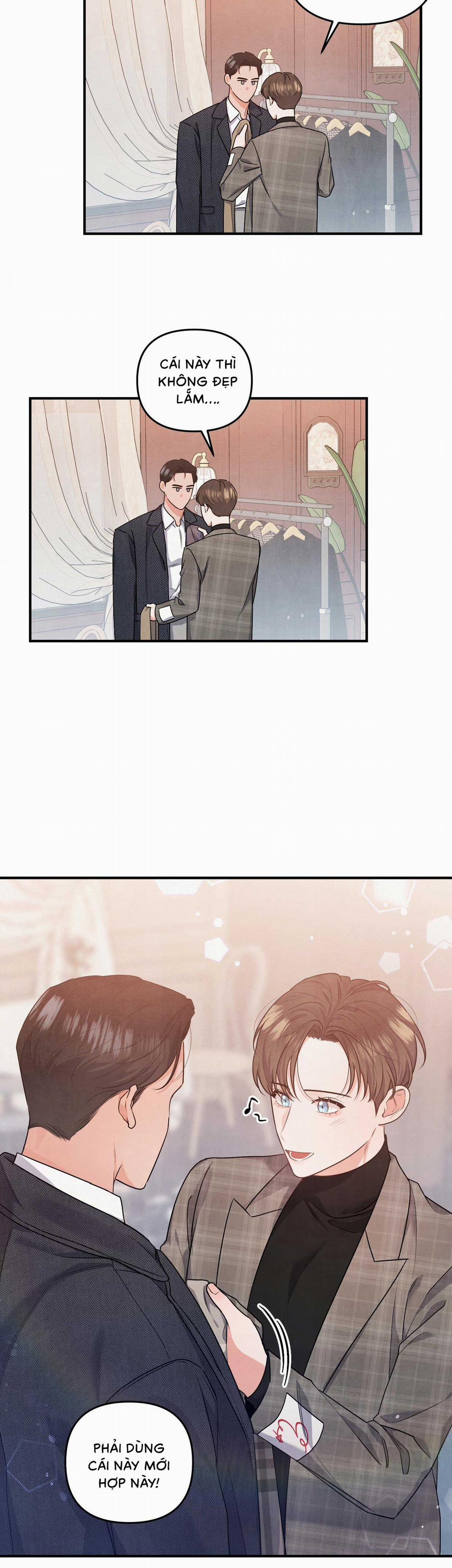 Mối Quan Hệ Bất Đắc Dĩ 10 trang 12